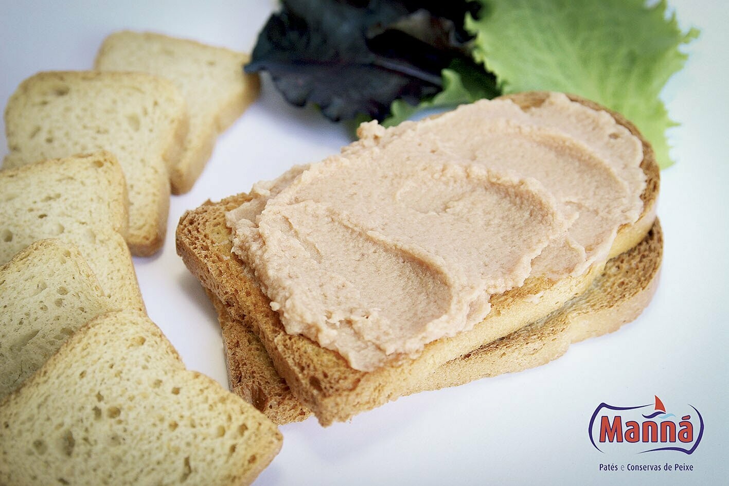 Manna Paté Variety Pack 4 x 22g – Portuguese Tuna & Sardine Paste