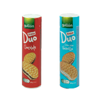 Gullón Mega Duo Cream Biscuits – Chocolate & Vanilla Filled Cookies