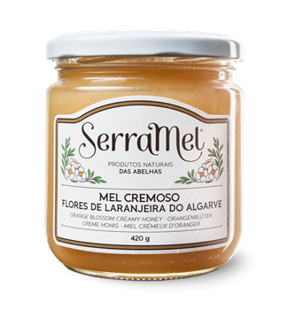 SerraMel Orange Blossom Creamed Honey – Portuguese Honey