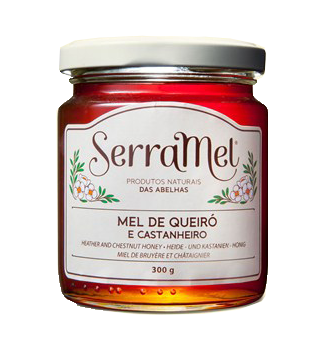 SerraMel Heather & Chestnut Honey – Portuguese Dark Honey