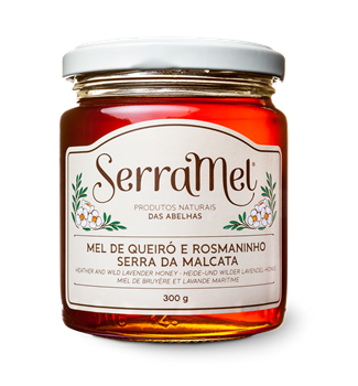 SerraMel Heather & Wild Lavender Honey – Portuguese Floral Honey