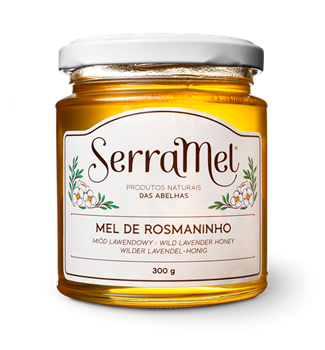 SerraMel Wild Lavender Honey (Mel de Rosmaninho) – Portuguese Honey