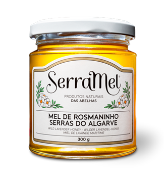 SerraMel Wild Lavender Honey Algarve (Mel de Rosmaninho) – Portuguese Honey