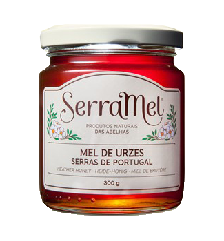 SerraMel Heather Honey (Mel de Urzes) – Portuguese Mountain Honey