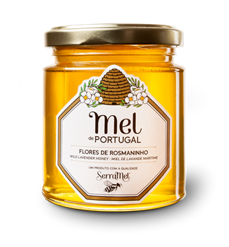 Mel de Portugal Wild Lavender Honey (Rosmaninho) – Portuguese Honey