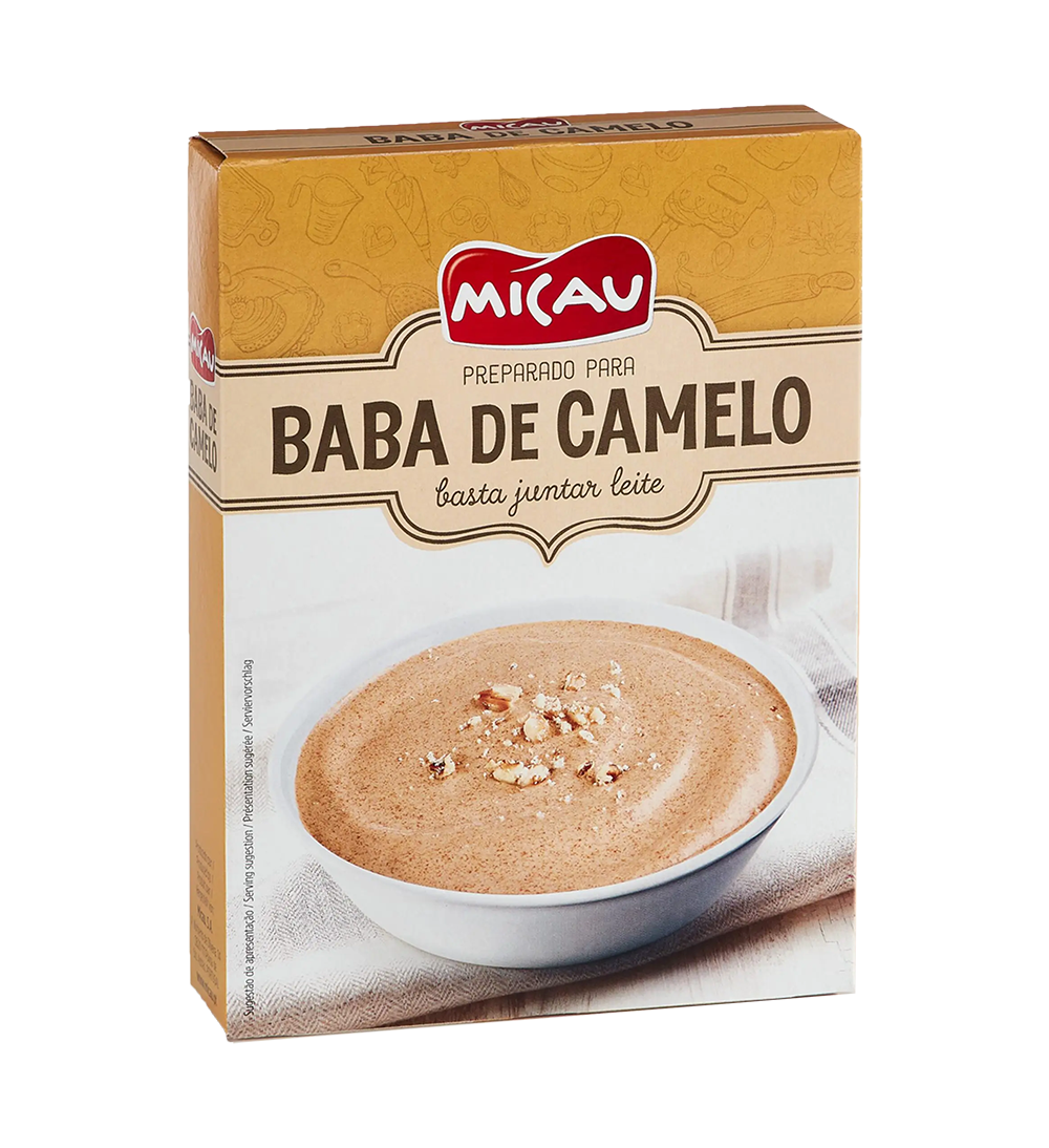 Micau Baba de Camelo Dessert Mix 185g – Traditional Portuguese Dessert