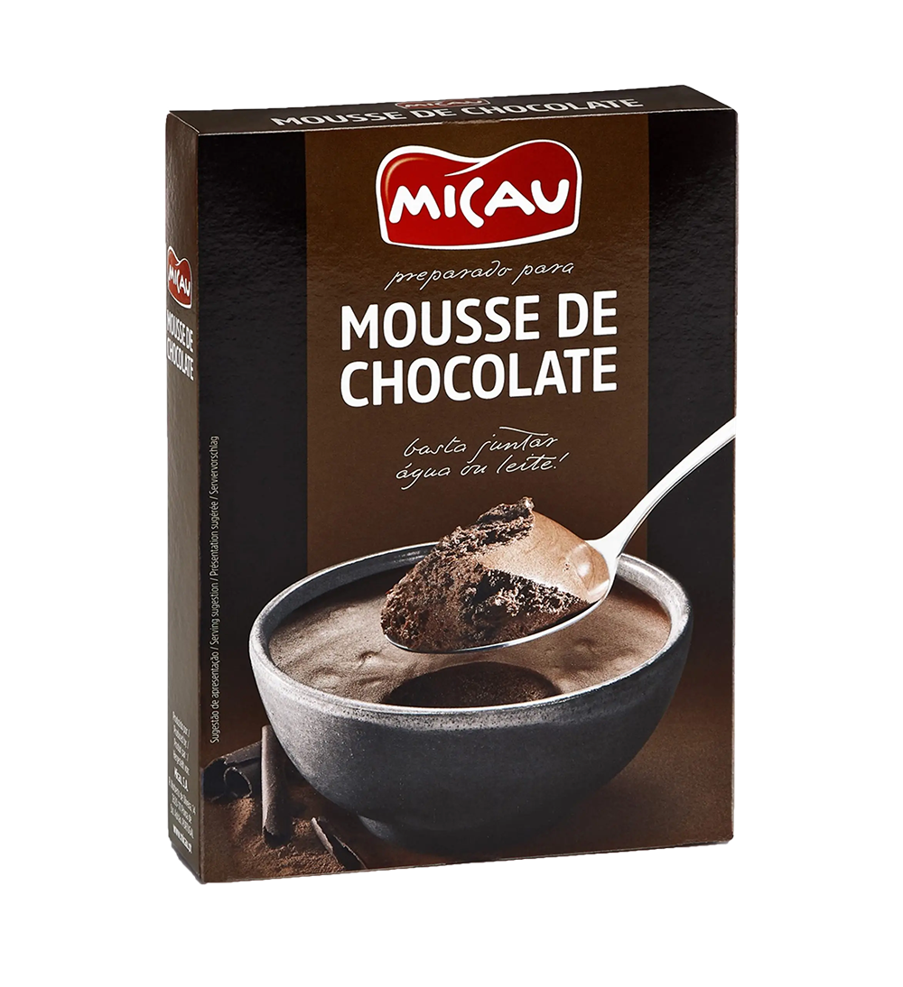 Micau Chocolate Mousse Dessert Mix 150g – Portuguese Dessert