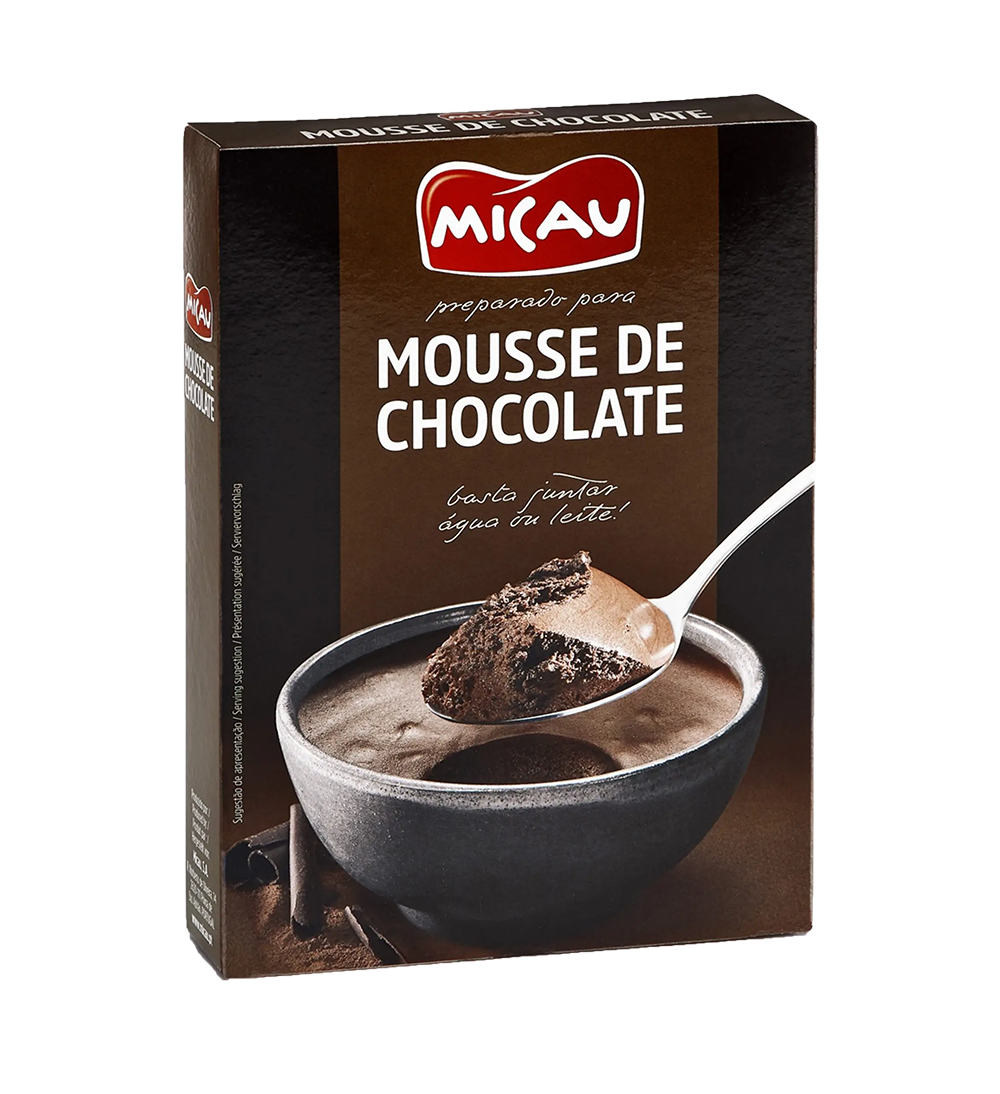 Micau - Chocolate Mousse (Mousse de Chocolate) | Portugal Depot