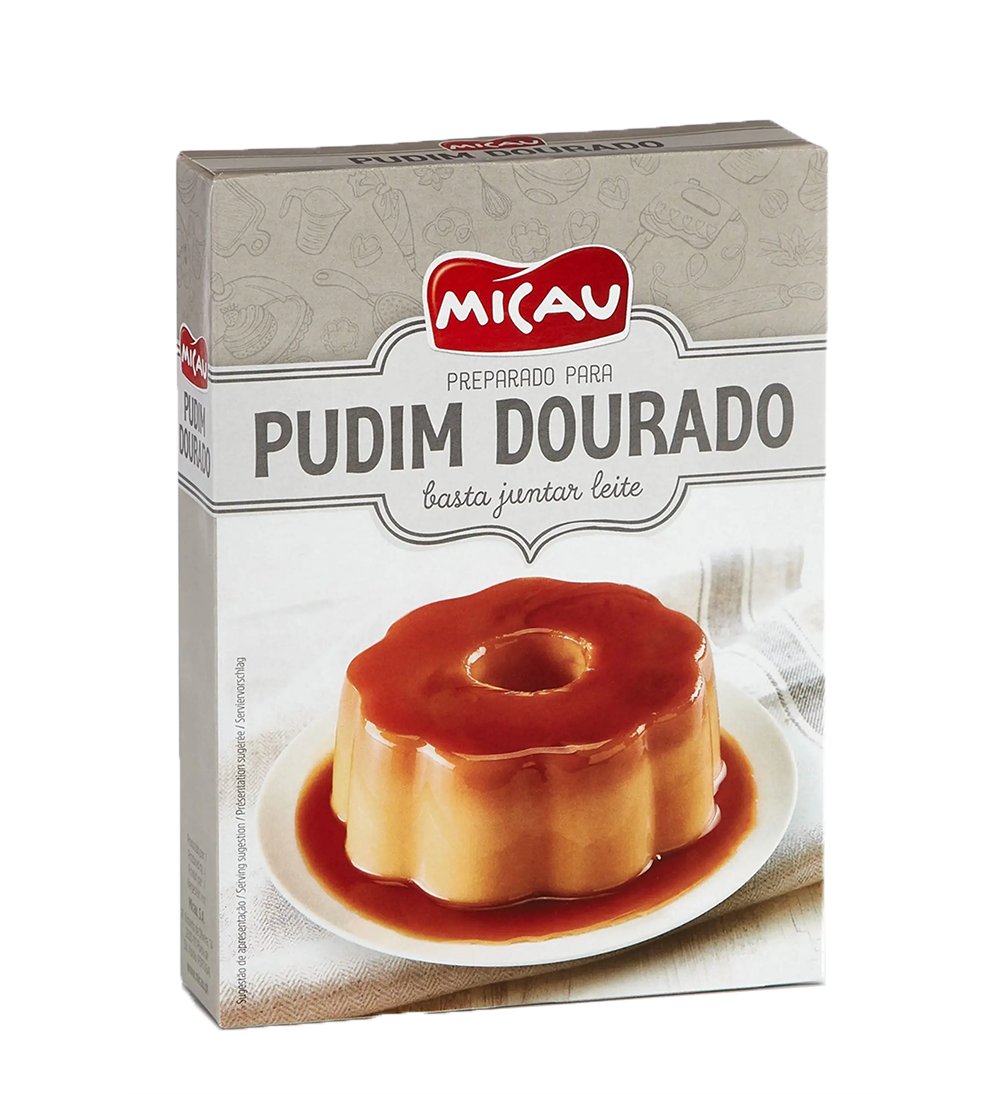 Micau Pudim Dourado Dessert Mix 200g – Traditional Portuguese Dessert