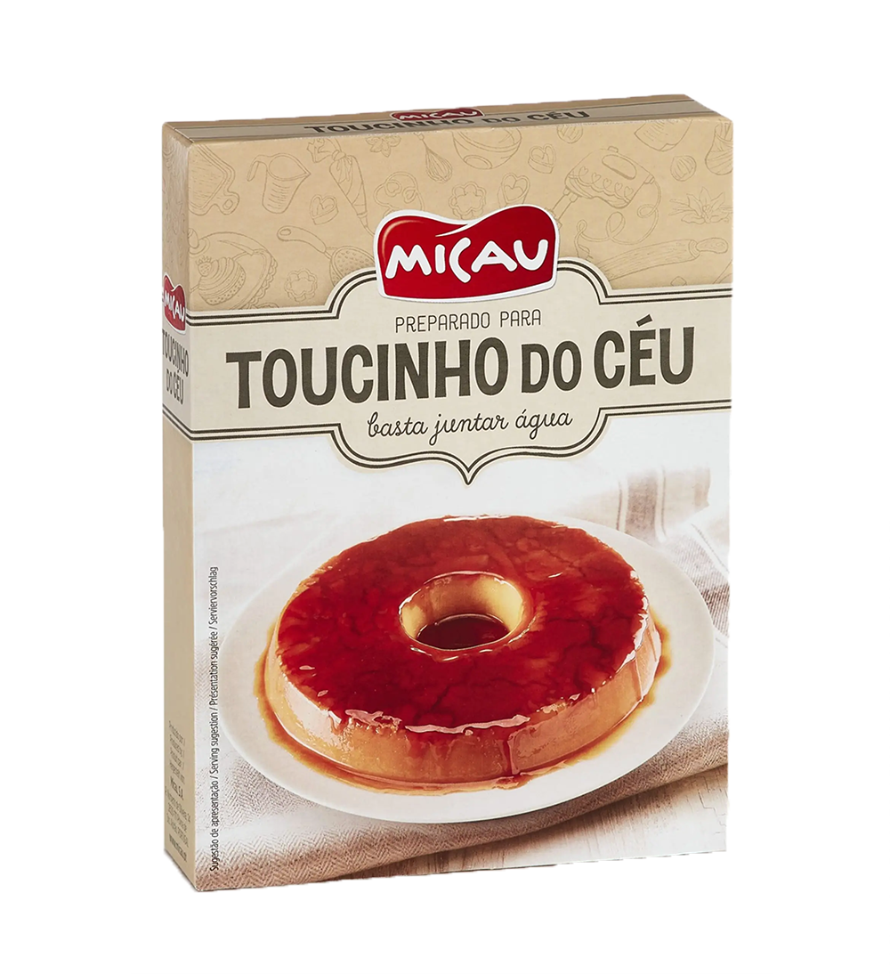 Micau Toucinho do Céu Dessert Mix 200g – Traditional Portuguese Dessert