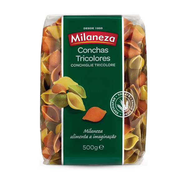 Conchiglie Tricolor (Conchas Tricolores)