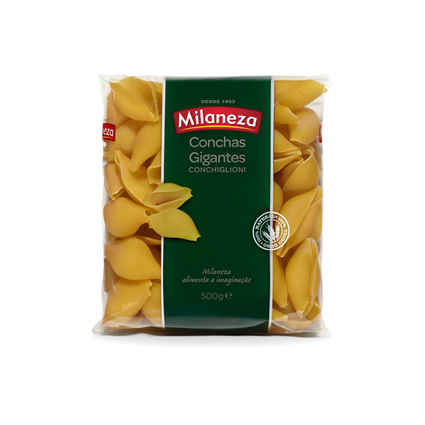 Conchiglioni (Conchas Gigantes)