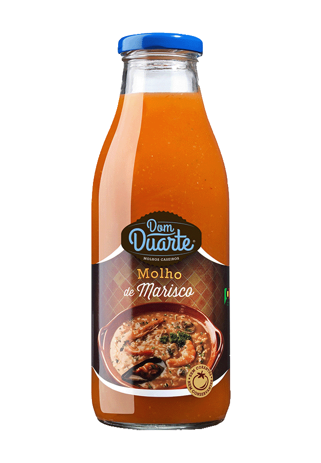 Dom Duarte Molho de Marisco – Portuguese Seafood Sauce
