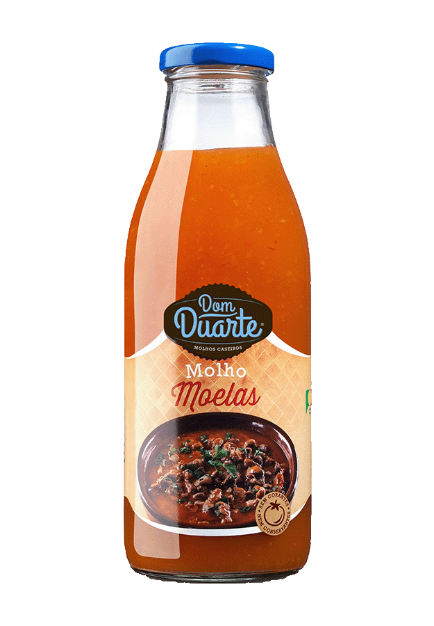 Dom Duarte Molho de Moelas – Portuguese Gizzard Sauce