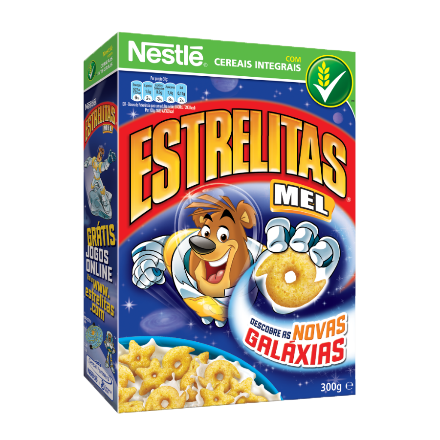 Nestlé Estrelitas Honey Cereal