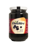 OlivaMira Black Olives (Pitted) 360g – Portuguese Olives