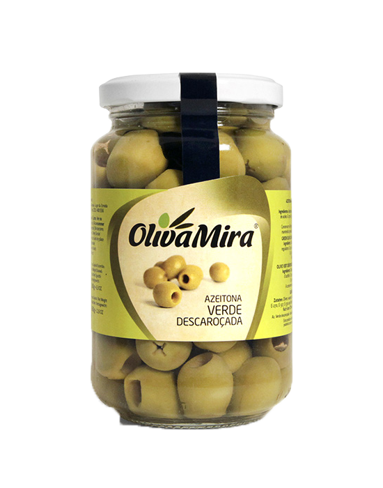 Green Olives (Pitted)