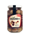 OlivaMira Mixed Galician Olives (Whole) 360g – Mediterranean Olive Mix