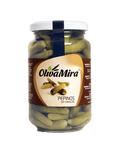 OlivaMira Baby Cucumbers in Vinegar 360g – Portuguese Pickled Cucumbers