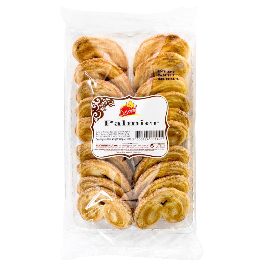 Serial Palmiers – Portuguese Puff Pastry Elephant Ears