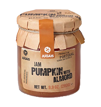 Pumpkin Jam with Almonds