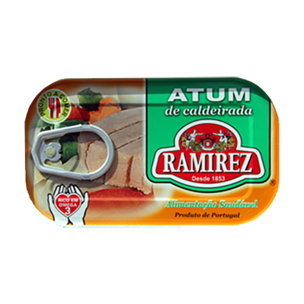 Ramirez Tuna in Fish Stew Sauce – Portuguese Caldeirada Tuna