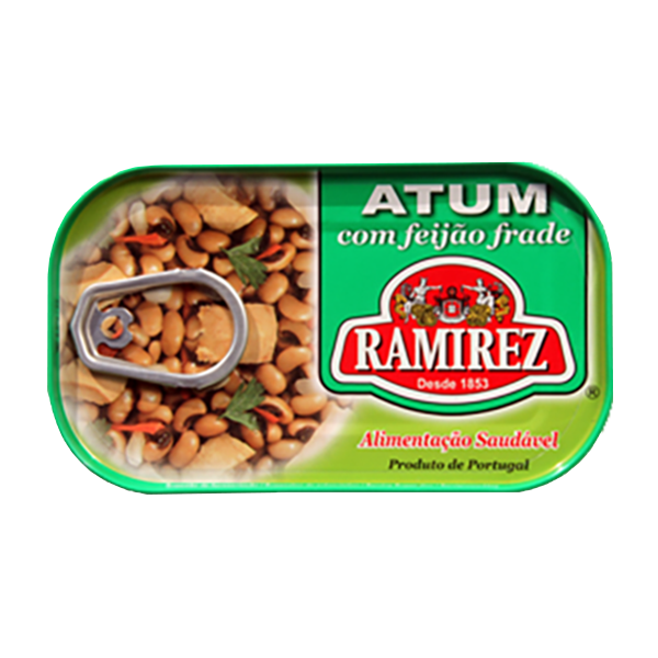 Ramirez Tuna with Black Eyed Beans – Portuguese Ready Meal