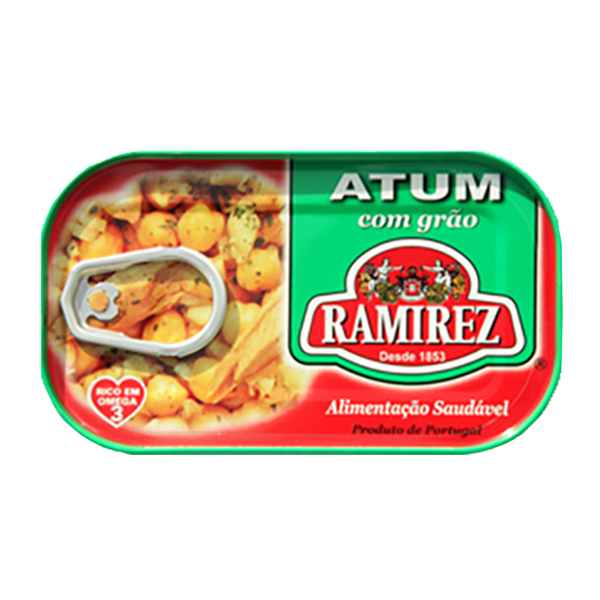 Ramirez Tuna with Chickpeas – Portuguese Ready Meal