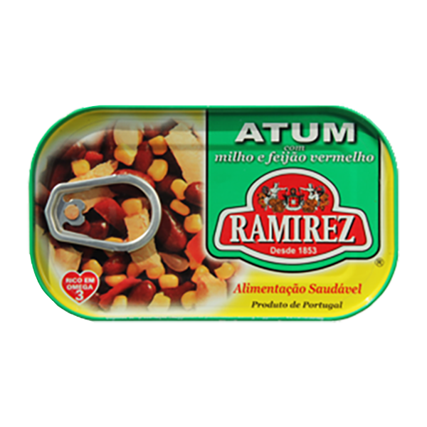 Ramirez Tuna with Corn & Red Beans – Portuguese Ready Meal