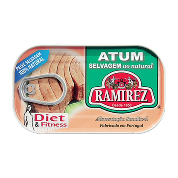 Ramirez Tuna in Natural Brine – Portuguese Canned Tuna