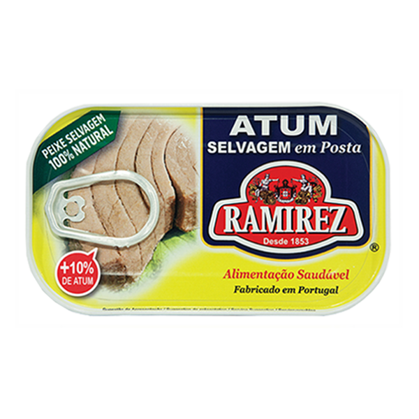 Ramirez Tuna in Vegetable Oil – Portuguese Canned Tuna