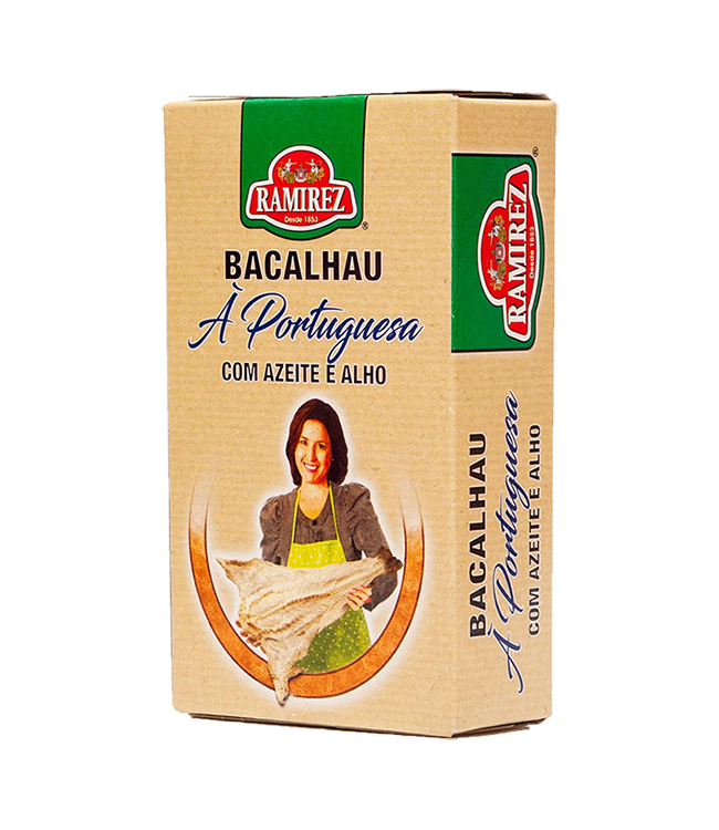 Ramirez Portuguese Codfish in Olive Oil & Garlic – Bacalhau à Portuguesa