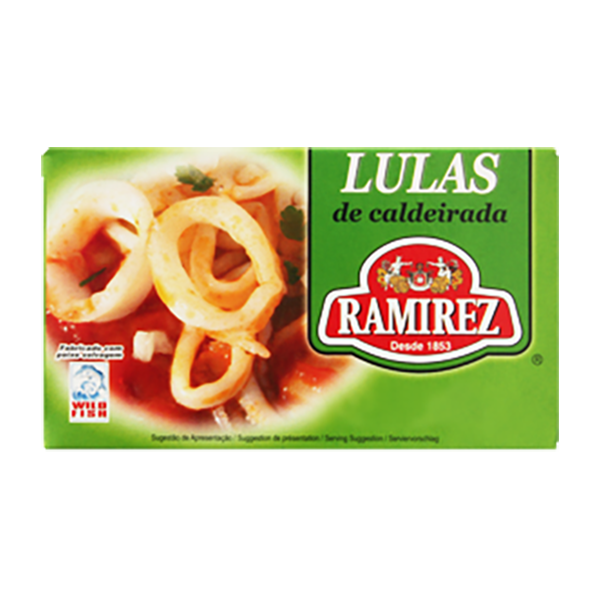 Ramirez Calamari in Stew (Lulas de Caldeirada) – Portuguese Seafood