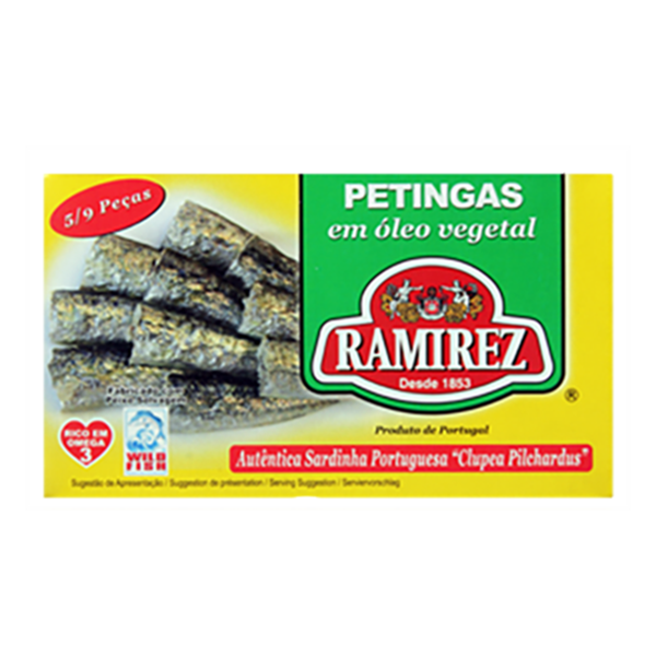 Small Sardines in Vegetable Oil