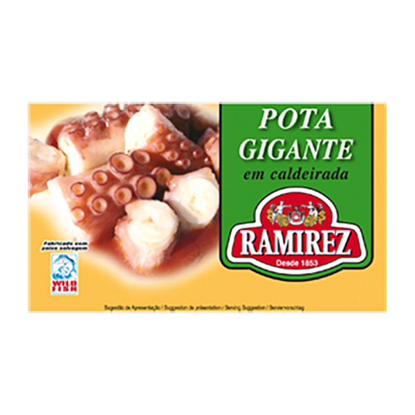 Ramirez Giant Squid in Seafood Stew (Pota Gigante em Caldeirada) – Portuguese Seafood
