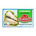 Ramirez Sardines in Natural Brine – Portuguese Canned Sardines