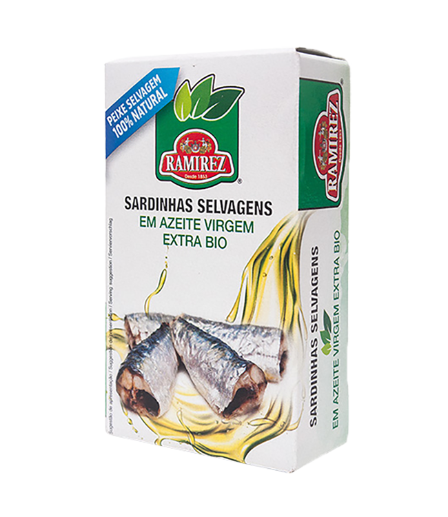 Wild Sardines in Extra Virgin Olive Oil