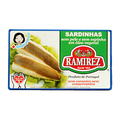 Ramirez Skinless & Boneless Sardines in Vegetable Oil – Portuguese Canned Sardines