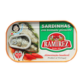 Ramirez Sardines in Spicy Tomato Sauce – Portuguese Canned Sardines