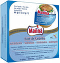 Manna Paté de Sardinha 4 x 22g – Portuguese Sardine Fish Paste
