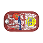Bom Petisco Sardines in Spicy Tomato Sauce 120g – Portuguese Canned Sardines