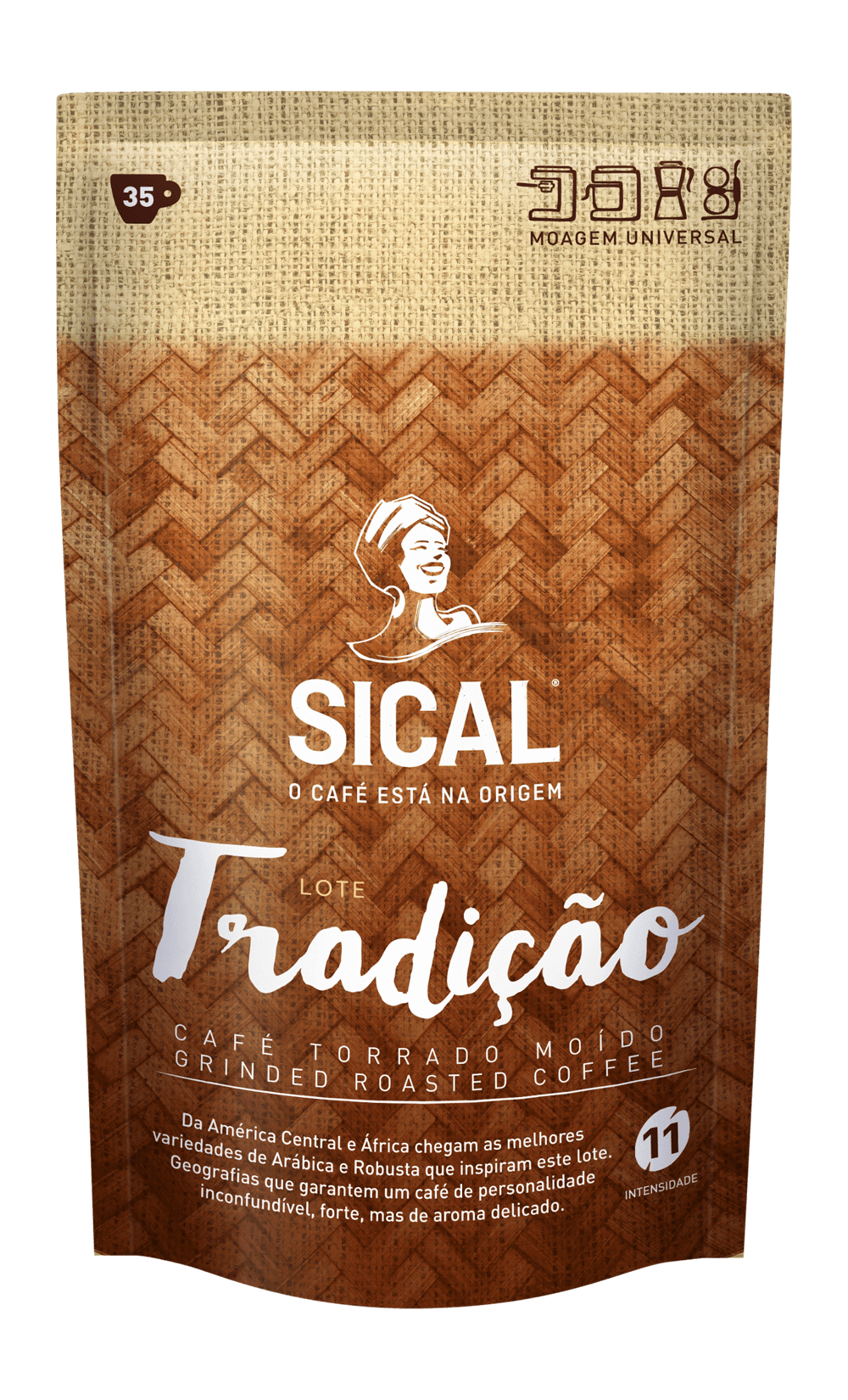 Sical Traditional Coffee (Tradição) – Portuguese Ground Coffee