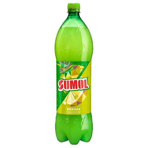 Sumol Pineapple 1.5L – Portuguese Sparkling Fruit Drink