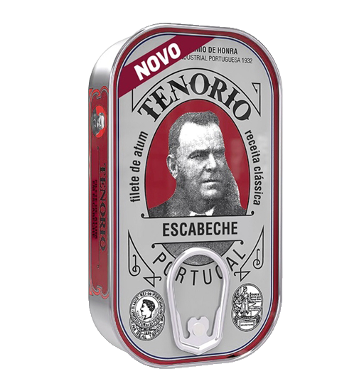 Tenório Tuna in Escabeche Sauce 120g