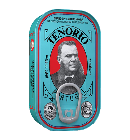 Tenório Tuna in Natural Brine – Portuguese Canned Tuna