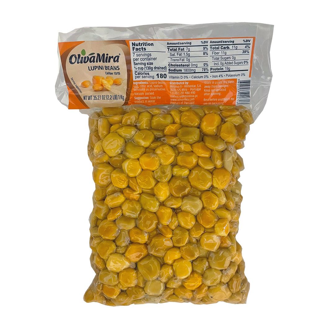 Tremoços (Lupini Beans) Vaccum Sealed