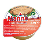 Manna Paté de Atum 4 x 22g – Portuguese Tuna Fish Paste – image 2