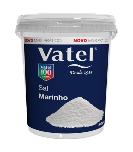 Vatel Sea Salt 800g – Portuguese Cooking Sea Salt
