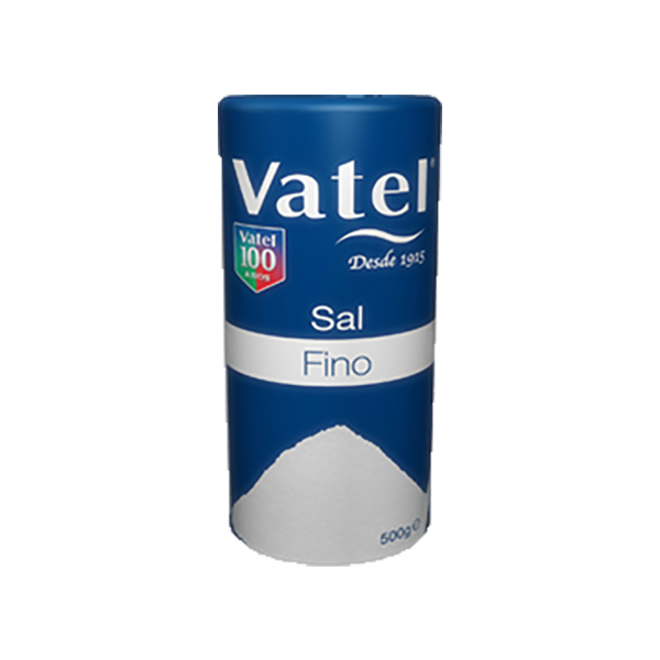Vatel Fine Salt (Sal Fino) 500g – Portuguese Table & Finishing Salt