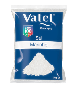 Vatel Sea Salt (Sal Marinho) 1kg – Portuguese Cooking Salt